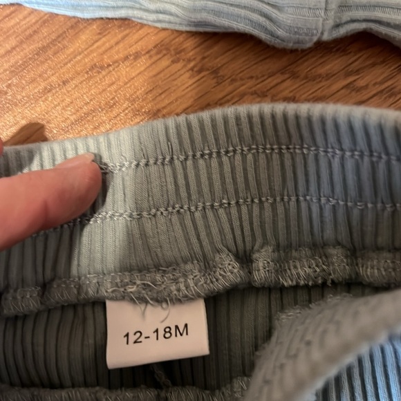12-18 months gray/blue baby girl outfit - Picture 5 of 5